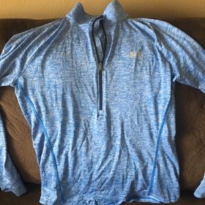 Under Armour 1/2 Zip - Blue